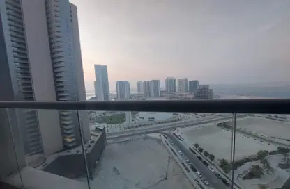 Apartment - 3 Bedrooms - 4 Bathrooms for rent in MEERA Shams - Shams Abu Dhabi - Al Reem Island - Abu Dhabi