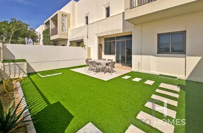 Townhouse - 3 Bedrooms - 3 Bathrooms for rent in Noor Townhouses - Town Square - Dubai
