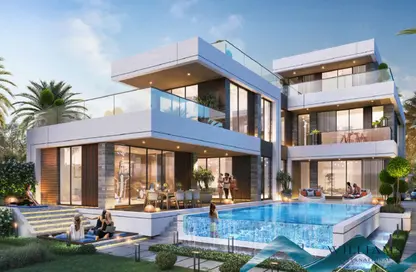 Villa - 7 Bedrooms - 7+ Bathrooms for sale in Morocco by Damac - Damac Lagoons - Dubai
