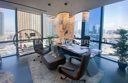 Office Space - Studio - 1 Bathroom for rent in Boulevard Plaza 1 - Boulevard Plaza Towers - Downtown Dubai - Dubai