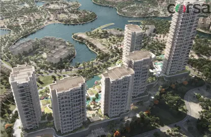Apartment - 1 Bedroom - 2 Bathrooms for sale in Serenia District - West - Jumeirah Heights - Jumeirah Islands - Dubai
