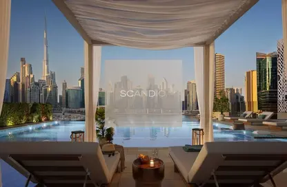 Apartment - 2 Bedrooms - 3 Bathrooms for sale in The Quayside - Business Bay - Dubai