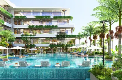 Apartment - Studio - 1 Bathroom for sale in Gardens 2 - Arjan - Dubai