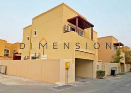 Villa - 3 bedrooms - 4 bathrooms for sale in Qattouf Community - Al Raha Gardens - Abu Dhabi