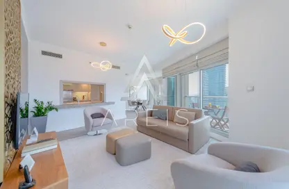 Apartment - 2 Bedrooms - 3 Bathrooms for rent in Burj Views A - Burj Views - Downtown Dubai - Dubai
