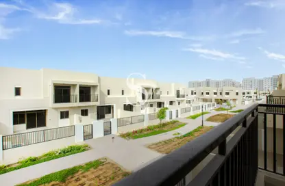 Outdoor Building image for: Townhouse - 3 Bedrooms - 4 Bathrooms for sale in Naseem Townhouses - Town Square - Dubai, Image 1
