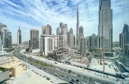 مكتب - استوديو للايجار في برايم تاور - الخليج التجاري - دبي