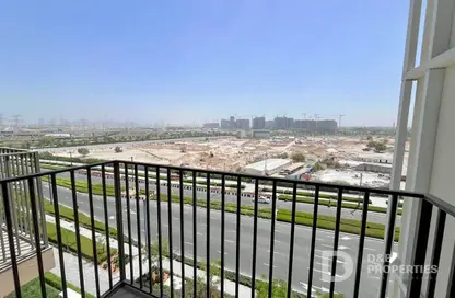 Apartment - 1 Bedroom - 1 Bathroom for rent in Socio Tower 1 - Socio Tower - Dubai Hills Estate - Dubai