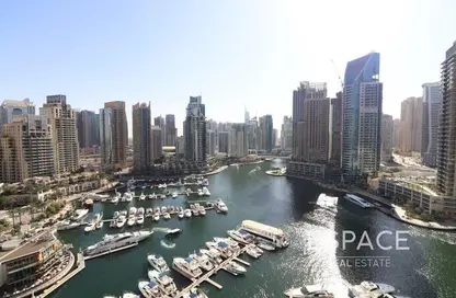 Apartment - 3 Bedrooms - 4 Bathrooms for rent in Marina Gate 2 - Marina Gate - Dubai Marina - Dubai