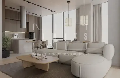 Apartment - 1 Bedroom - 2 Bathrooms for sale in Jade Tower - Majan - Dubai Land - Dubai