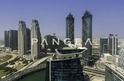 مكتب - استوديو للايجار في القلعة - الخليج التجاري - دبي