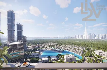 Apartment - 3 Bedrooms - 4 Bathrooms for sale in 320 Riverside Crescent - Sobha Hartland II - Bukadra - Dubai