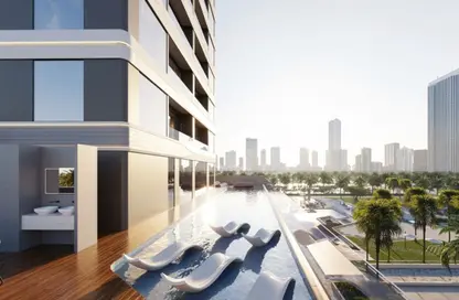 Apartment - 1 Bedroom - 2 Bathrooms for sale in Jardin Astral - Jumeirah Garden City - Al Satwa - Dubai