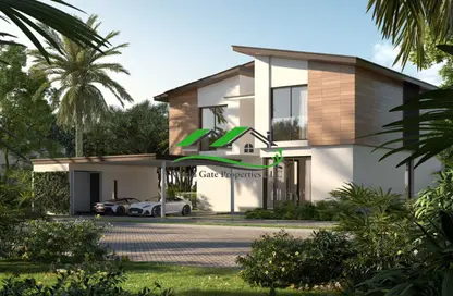 Villa - 4 Bedrooms - 7 Bathrooms for sale in Saadiyat Lagoons - Saadiyat Island - Abu Dhabi