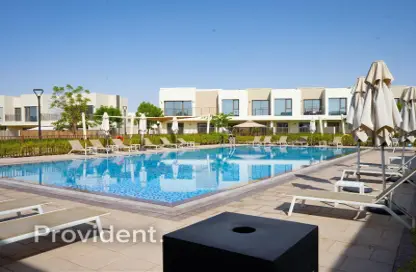 Townhouse - 3 Bedrooms - 3 Bathrooms for rent in Parkside 1 - EMAAR South - Dubai South (Dubai World Central) - Dubai