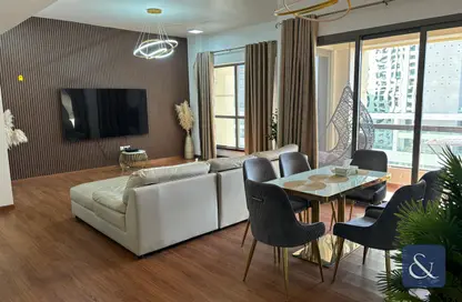 Apartment - 3 Bedrooms - 3 Bathrooms for rent in Sadaf 5 - Sadaf - Jumeirah Beach Residence - Dubai