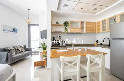 شقة - 1 حمام للايجار في باي سنترال غرب - باي سنترال - دبي مارينا - دبي