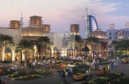 Apartment - 4 Bedrooms - 4 Bathrooms for sale in Jomana 8 - Madinat Jumeirah Living - Umm Suqeim - Dubai