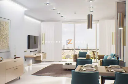 Apartment - Studio - 1 Bathroom for sale in Golf Views Seven City - Jumeirah Lake Towers - Dubai Apartment - Studio - 1 Bathroom for sale in Golf Views Seven City - Jumeirah Lake Towers - Dubai