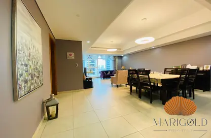 Apartment - 2 Bedrooms - 4 Bathrooms for sale in Al Seef Tower 3 - JLT Cluster U - Jumeirah Lake Towers - Dubai