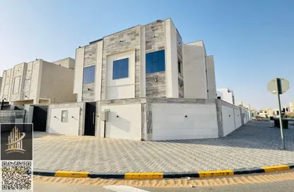 فيلا - 5 غرف نوم - 7 حمامات للايجار في الزاهية جاردنز - الزاهية - عجمان