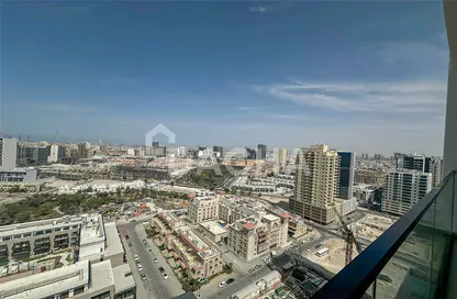 شقة - غرفة نوم - 2 حمامات للايجار في بن غاطي جارديني - قرية الجميرا سركل - دبي