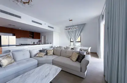 Apartment - 3 Bedrooms - 4 Bathrooms for rent in Le Pont Building 1 - Le Pont - Port de La Mer - La Mer - Jumeirah - Dubai