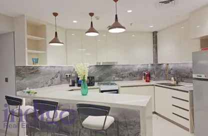 Apartment - 2 Bedrooms - 3 Bathrooms for sale in Nobles Tower - Business Bay - Dubai