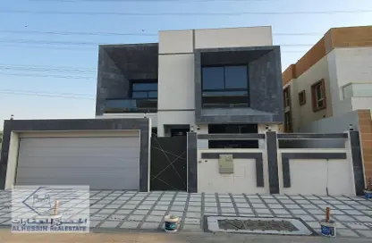 Outdoor Building image for: Villa - 4 Bedrooms - 7 Bathrooms for sale in Al Yasmeen 1 - Al Yasmeen - Ajman, Image 1