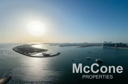 شقة - 2 غرف نوم - 2 حمامات للايجار في بيتش فيستا - إعمار بيتشفرونت - دبي هاربور - دبي