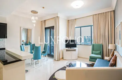 Apartment - 2 Bedrooms - 2 Bathrooms for sale in DAMAC Maison Dubai Mall Street (The Signature) - Burj Khalifa Area - Downtown Dubai - Dubai