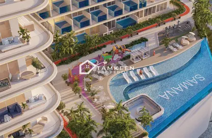 Apartment - 2 Bedrooms - 2 Bathrooms for sale in Samana Lake Views - Dubai Production City (IMPZ) - Dubai