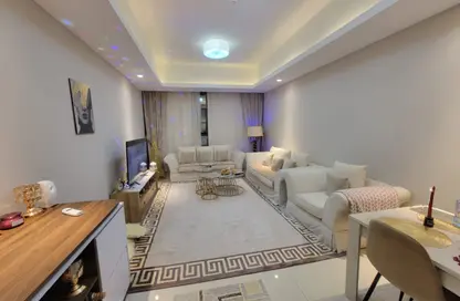 Apartment - 1 Bedroom - 2 Bathrooms for rent in Al Naemiya Tower 1 - Al Naemiya Towers - Al Nuaimiya - Ajman