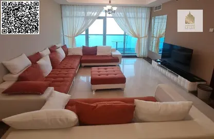 شقة - 3 غرف نوم - 4 حمامات للبيع في مساكن كورنيش عجمان - طريق كورنيش عجمان - عجمان