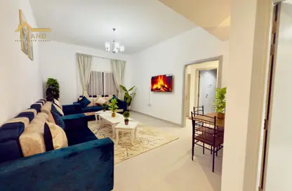 Apartment - 1 Bedroom - 2 Bathrooms for rent in Ajman Corniche Residences - Ajman Corniche Road - Ajman