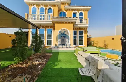 فيلا - 5 غرف نوم - 7 حمامات للايجار في حوشي - البادي - الشارقة