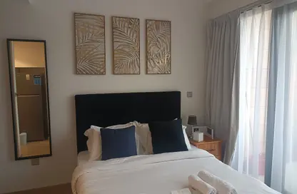 Apartment - Studio - 1 Bathroom for rent in AZIZI Riviera - Meydan One - Meydan - Dubai