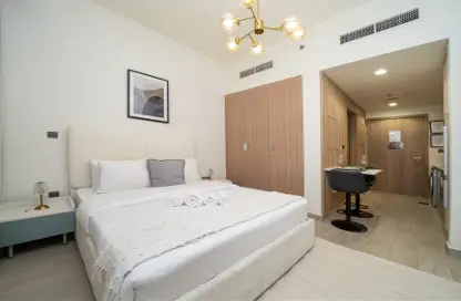 Apartment - Studio - 1 Bathroom for rent in AZIZI Riviera - Meydan One - Meydan - Dubai