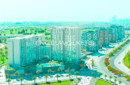 Apartment - 1 Bedroom - 2 Bathrooms for sale in Jannat - Midtown - Dubai Production City (IMPZ) - Dubai