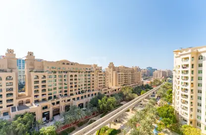 Apartment - 2 Bedrooms - 3 Bathrooms for rent in Abu Keibal - Shoreline Apartments - Palm Jumeirah - Dubai