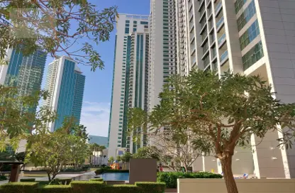 Outdoor Building image for: Apartment - 2 Bedrooms - 3 Bathrooms for sale in Marina Blue Tower - Marina Square - Al Reem Island - Abu Dhabi, Image 1
