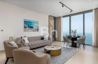 Apartment - 2 Bedrooms - 2 Bathrooms for rent in 5242 Tower 1 - 5242 - Dubai Marina - Dubai