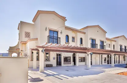 Townhouse - 3 Bedrooms - 4 Bathrooms for sale in Bloom Living - Zayed City (Khalifa City C) - Khalifa City - Abu Dhabi