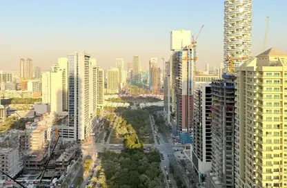 Apartment - 1 Bedroom - 1 Bathroom for rent in Binghatti Royale - District 18 - Jumeirah Village Circle - Dubai