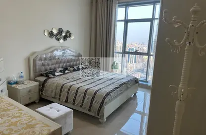 شقة - 2 غرف نوم - 1 حمام للبيع في برج الكورنيش - طريق كورنيش عجمان - عجمان