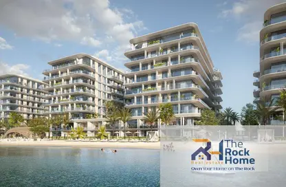 Apartment - 3 Bedrooms - 4 Bathrooms for sale in Blue Pearls - Ajmal Makan City - Sharjah Waterfront City - Sharjah