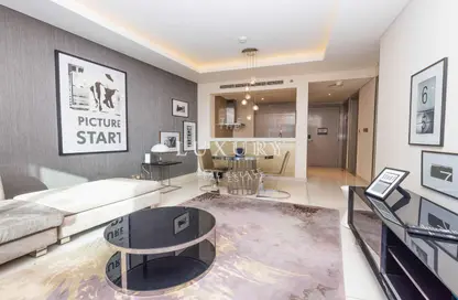 Apartment - 1 Bedroom - 2 Bathrooms for rent in Tower D - DAMAC Towers by Paramount - Business Bay - Dubai