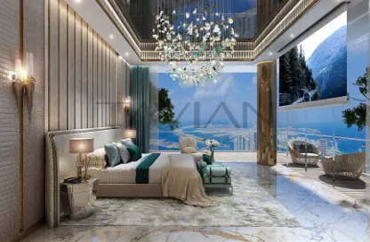 Apartment - 1 Bedroom - 2 Bathrooms for sale in Damac Bay 2 - Dubai Harbour - Dubai