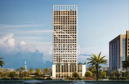 Apartment - 2 Bedrooms - 2 Bathrooms for sale in Binghatti Twilight - Al Jaddaf - Dubai