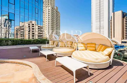 Apartment - 1 Bedroom - 1 Bathroom for rent in Dream Tower 1 - Dream Towers - Dubai Marina - Dubai
